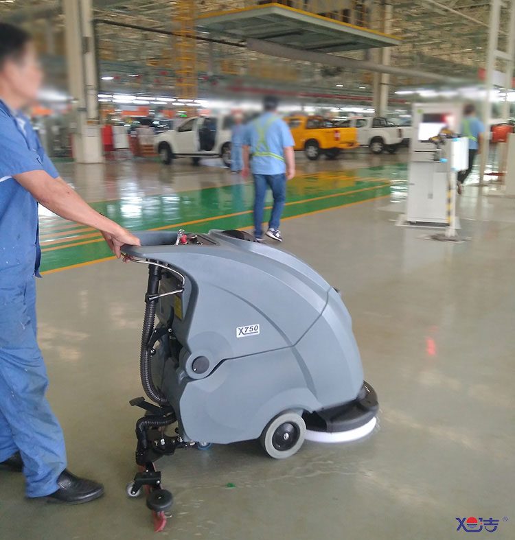 生產(chǎn)車間保潔內容和標準，工業(yè)車間洗地機